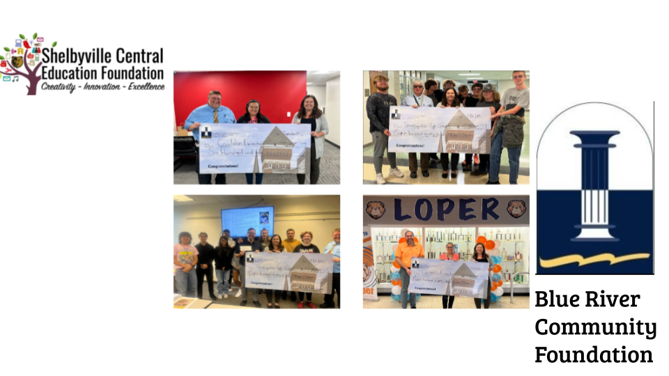 Blue River Community Foundation recently partnered with Shelbyville