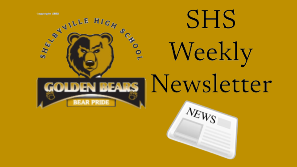 SHS Newsletter