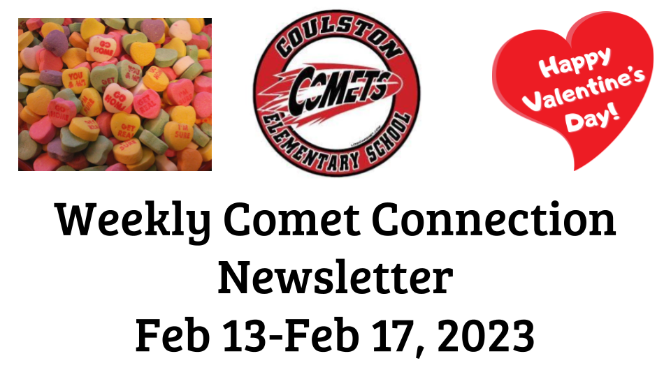 Comet Connection Newsletter Feb 13-Feb 17, 2023