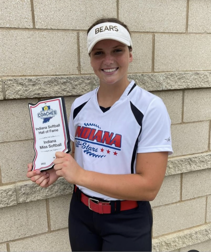 Karissa Hamilton named Indiana Miss Softball. 