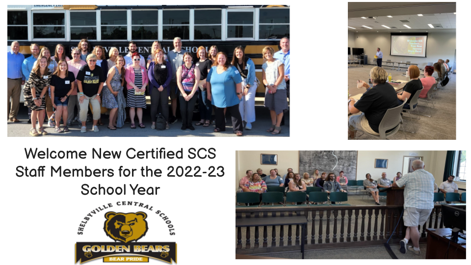 Welcome New Certified SCS Staff Members for the 2022-23 School Year
