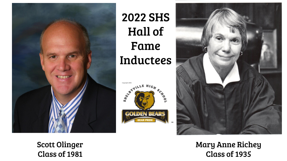 2022 SHS Hall of Fame Inductees