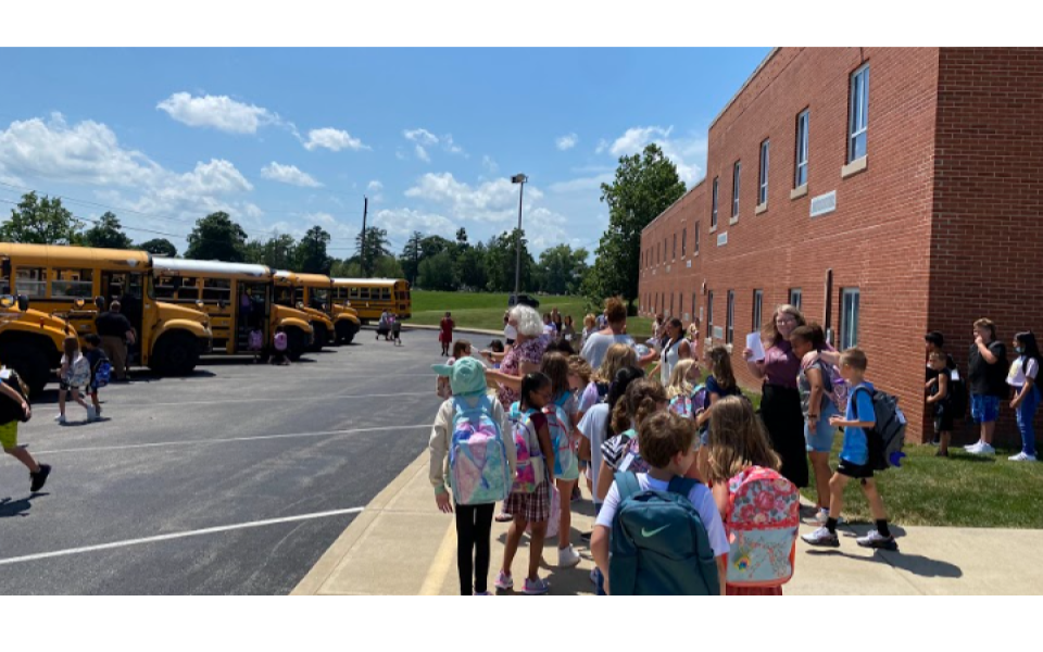 Coulston Elementary First Day | Coulston Elementary School