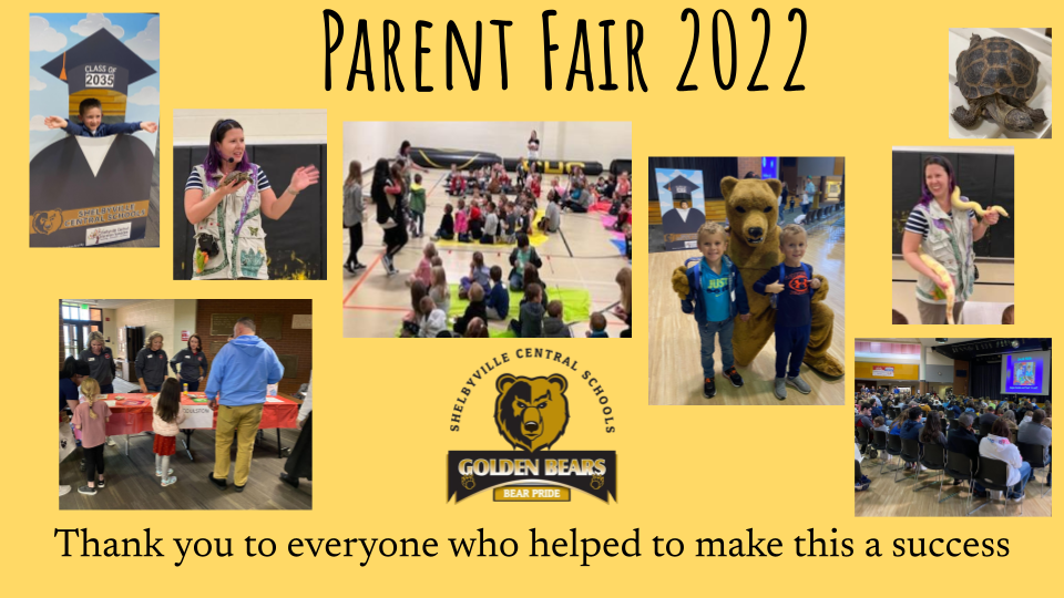 Parent Fair 2022, Thank you to everyone who helped to make this a success