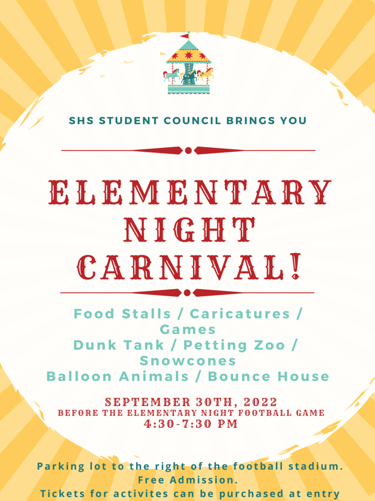 Elementary Night Carnival