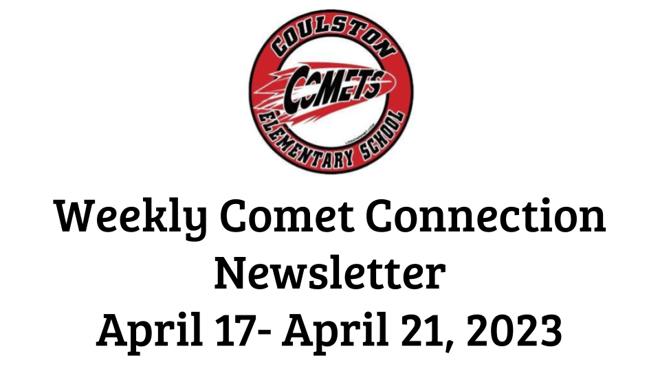 Comet Connection Newsletter